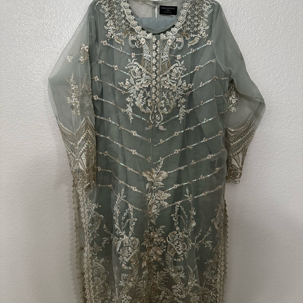 Elegant Embroidered Dress